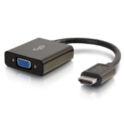 Picture of C2G HDMI® Male to VGA Female Adapter Converter Dongle