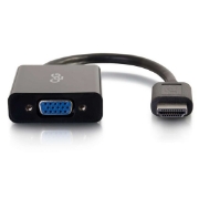 Picture of C2G HDMI® Male to VGA Female Adapter Converter Dongle