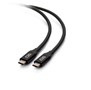 Picture of C2G 1m USB-C® Male to USB-C Male Cable (20V 5A) - USB4® 40Gbps