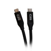 Picture of C2G 1m USB-C® Male to USB-C Male Cable (20V 5A) - USB4® 40Gbps