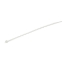Picture of StarTech.com 6"(15cm) Cable Ties - 1/8"(3mm) wide, 1-3/8"(39mm) Bundle Diameter, 40lb(18kg) Tensile Strength, Nylon Self Locking Zip Ties with Curved Tip - 94V-2/UL Listed, 100 Pack - White