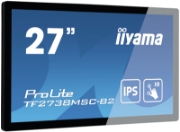 Picture of iiyama ProLite TF2738MSC-B2 computer monitor 68.6 cm (27") 1920 x 1080 pixels Full HD LED Touchscreen Multi-user Black