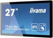 Picture of iiyama ProLite TF2738MSC-B2 computer monitor 68.6 cm (27") 1920 x 1080 pixels Full HD LED Touchscreen Multi-user Black