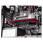 Picture of StarTech.com Quad M.2 PCIe Adapter Card, PCIe x16 to Quad NVMe or AHCI M.2 SSDs, PCI Express 4.0, 7.8GBps/Drive, Bifurcation Required, Windows/Linux Compatible
