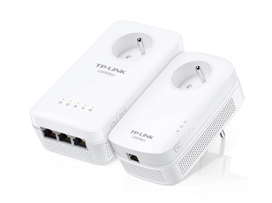 Picture of TP-Link TL-WPA8635P KIT 1200 Mbit/s Ethernet LAN Wi-Fi White 2 pc(s)