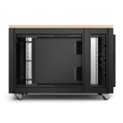 Picture of APC NetShelter Soundproof, 12U, Server Rack Enclosure, Maple