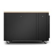 Picture of APC NetShelter Soundproof, 12U, Server Rack Enclosure, Maple