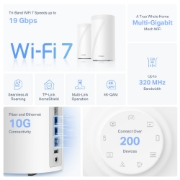 Picture of TP-Link BE19000 Tri-Band Whole Home Mesh WiFi 7 System