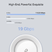 Picture of TP-Link BE19000 Tri-Band Whole Home Mesh WiFi 7 System