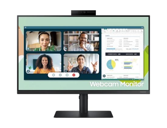 Picture of Samsung S24A400VEUXEN LED display 61 cm (24") 1920 x 1080 pixels Full HD Black