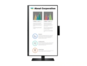 Picture of Samsung S24A400VEUXEN LED display 61 cm (24") 1920 x 1080 pixels Full HD Black