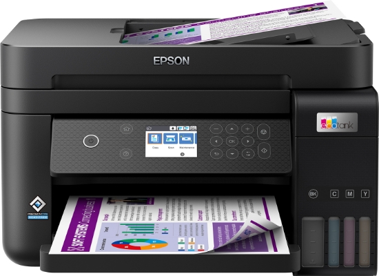 Picture of Epson EcoTank ET-3850 Inkjet A4 4800 x 1200 DPI 33 ppm Wi-Fi