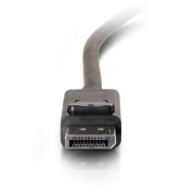 Picture of C2G 3m DisplayPort Male to HD Male Adapter Cable - Black