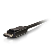 Picture of C2G 3m DisplayPort Male to HD Male Adapter Cable - Black