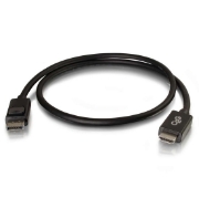Picture of C2G 3m DisplayPort Male to HD Male Adapter Cable - Black