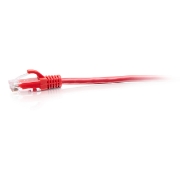 Picture of C2G 3m Cat6a Snagless Unshielded (UTP) Slim Ethernet Patch Cable - Red