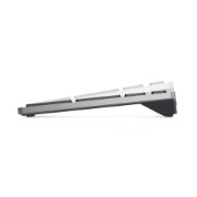 Picture of DELL KM7321W keyboard Mouse included Office RF Wireless + Bluetooth AZERTY French Grey, Titanium
