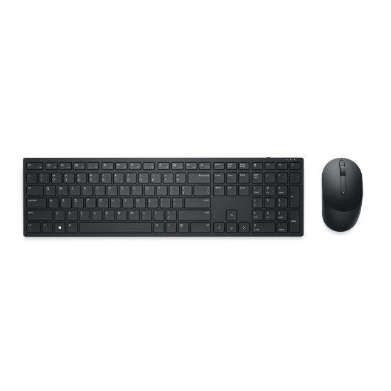 Picture of DELL KM5221W keyboard Mouse included Office RF Wireless QWERTY US International Black
