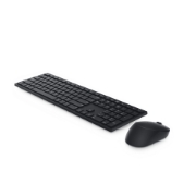 Picture of DELL KM5221W keyboard Mouse included Office RF Wireless QWERTY US International Black