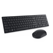 Picture of DELL KM5221W keyboard Mouse included Office RF Wireless QWERTY US International Black