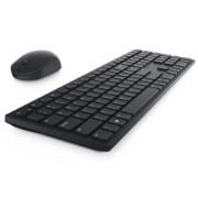 Picture of DELL KM5221W keyboard Mouse included Office RF Wireless QWERTY US International Black