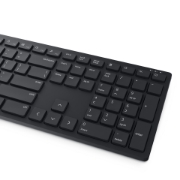 Picture of DELL KM5221W keyboard Mouse included Office RF Wireless QWERTY US International Black