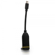 Picture of C2G Universal 4K HDMI® Dongle Adapter Ring with Color Coded Mini DisplayPort™, DisplayPort, and USB-C®