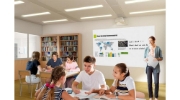 Picture of Epson EB-775F Ultra short throw projector 4100 ANSI lumens 3LCD 1080p (1920x1080) Black