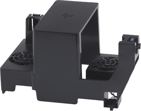 Picture of HP Z4 Memory Cooling Solution