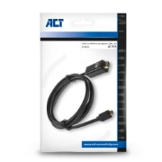 Picture of ACT USB-C to HDMI cable 2 meters