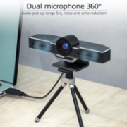 Picture of ACT Full HD Conference Camera with Microphone, pan, tilt and zoom