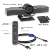 Picture of ACT Full HD Conference Camera with Microphone, pan, tilt and zoom