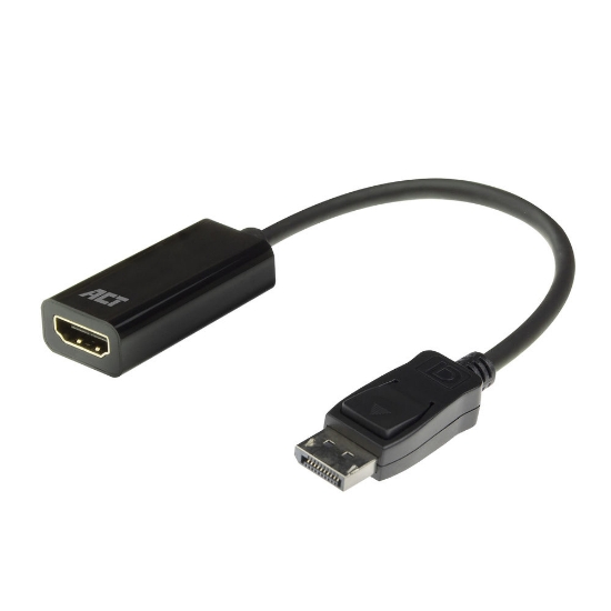 Picture of ACT DisplayPort to HDMI adapter