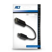 Picture of ACT DisplayPort to HDMI adapter