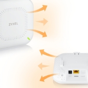 Picture of Zyxel NWA50AX 1775 Mbit/s White Power over Ethernet (PoE)