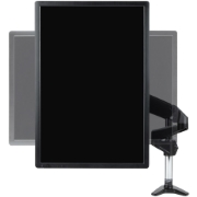 Picture of StarTech.com Desk Mount Monitor Arm for Single VESA Display up to 32" or 49" Ultrawide 8kg/17.6lb - Full Motion Articulating & Height Adjustable - C-Clamp, Grommet - Single Monitor Arm