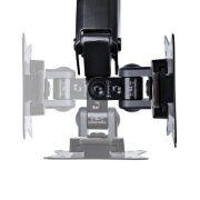 Picture of StarTech.com Desk Mount Monitor Arm for Single VESA Display up to 32" or 49" Ultrawide 8kg/17.6lb - Full Motion Articulating & Height Adjustable - C-Clamp, Grommet - Single Monitor Arm