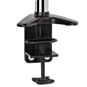 Picture of StarTech.com Desk Mount Monitor Arm for Single VESA Display up to 32" or 49" Ultrawide 8kg/17.6lb - Full Motion Articulating & Height Adjustable - C-Clamp, Grommet - Single Monitor Arm