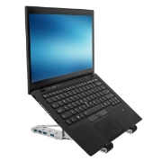 Picture of Targus AWU100205GL laptop stand Silver 39.6 cm (15.6")