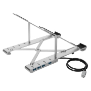 Picture of Targus AWU100205GL laptop stand Silver 39.6 cm (15.6")