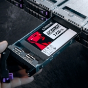 Picture of Kingston Technology 7680G DC600M (Mixed-Use) 2.5” Enterprise SATA SSD