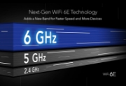Picture of NETGEAR Nighthawk RAXE500 wireless router Gigabit Ethernet Tri-band (2.4 GHz / 5 GHz / 6 GHz) Black