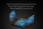Picture of NETGEAR Nighthawk RAXE500 wireless router Gigabit Ethernet Tri-band (2.4 GHz / 5 GHz / 6 GHz) Black