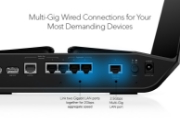 Picture of NETGEAR Nighthawk RAXE500 wireless router Gigabit Ethernet Tri-band (2.4 GHz / 5 GHz / 6 GHz) Black