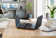 Picture of NETGEAR Nighthawk RAXE500 wireless router Gigabit Ethernet Tri-band (2.4 GHz / 5 GHz / 6 GHz) Black