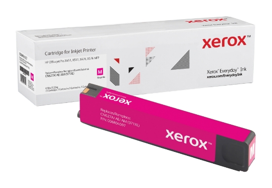 Picture of Everyday ™ Magenta Toner by Xerox compatible with HP 971XL (CN627AE, CN627A, CN627AM), High capacity
