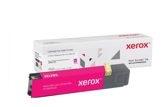 Picture of Everyday ™ Magenta Toner by Xerox compatible with HP 980 (D8J08A), Standard capacity