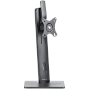 Picture of StarTech.com Free Standing Single Monitor Mount - Height Adjustable Monitor Stand - For VESA Mount Displays up to 32" (15lb/7kg) - Ergonomic Monitor Stand for Desk - Tilt/Swivel/Rotate