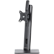 Picture of StarTech.com Free Standing Single Monitor Mount - Height Adjustable Monitor Stand - For VESA Mount Displays up to 32" (15lb/7kg) - Ergonomic Monitor Stand for Desk - Tilt/Swivel/Rotate