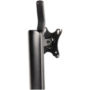 Picture of StarTech.com Free Standing Single Monitor Mount - Height Adjustable Monitor Stand - For VESA Mount Displays up to 32" (15lb/7kg) - Ergonomic Monitor Stand for Desk - Tilt/Swivel/Rotate